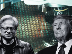 Ông Donald Trump gặp CEO Nvidia bàn về những lo ngại đối với DeepSeek