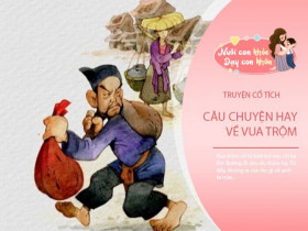 Truyện cổ tích: Vua trộm