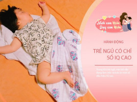 Trẻ IQ cao có 3 “sở thích” khi ngủ, mẹ đừng vội đánh thức bé