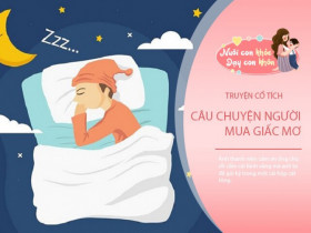 Truyện cổ tích: Người mua giấc mơ