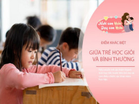 Khác biệt lớn nhất giữa trẻ bình thường và trẻ học giỏi không phải IQ và điểm số, mà là 3 điều này