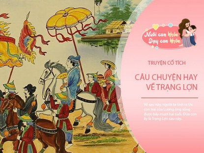 Gia đình - Truyện cổ tích: Sự tích trạng Lợn