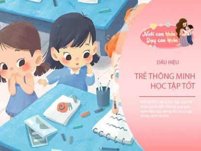 Gia đình - Trẻ học giỏi hay không nhìn thấy trước 7 tuổi, nhiều bố mẹ không nhận ra tố chất của con