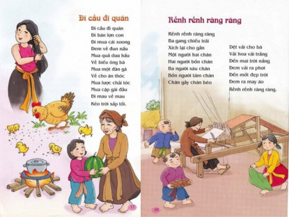 Gia đình - 13 bài đồng dao cho bé rèn luyện trí nhớ, nhanh biết nói