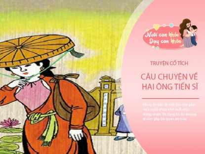 Gia đình - Truyện cổ tích: Hai ông tiến sĩ