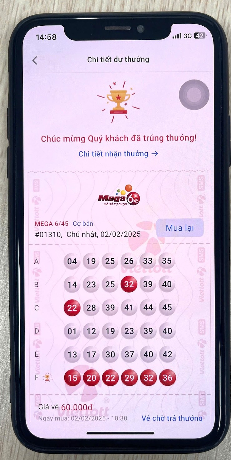 Thuê bao MobiFone trúng số hơn 152 tỷ đồng: Khoe vợ vợ không tin, đang giấu con - 2