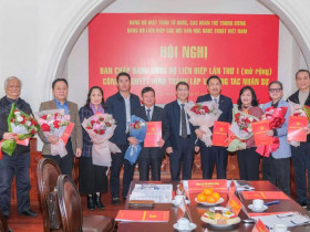 Hội nghị Ban Chấp hành Đảng bộ Liên hiệp các Hội Văn học nghệ thuật Việt Nam lần thứ nhất