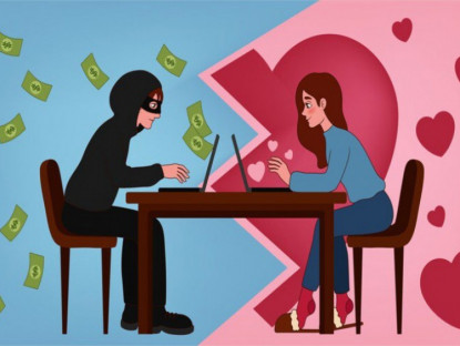 Công nghệ - Coi chừng &quot;bẫy tình&quot; của kẻ gian trên mạng trong mùa Valentine 2025