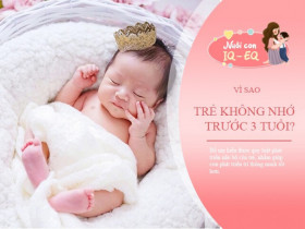 Vì sao trẻ không nhớ ký ức tuổi thơ? Khoa học lý giải sự kỳ diệu của não bộ