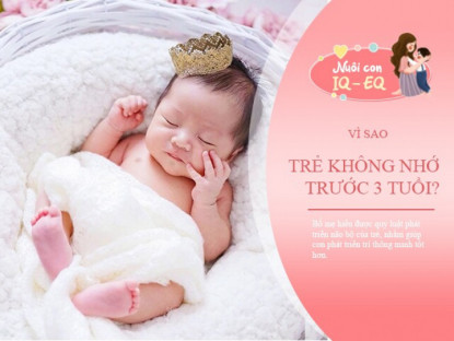 Gia đình - Vì sao trẻ không nhớ ký ức tuổi thơ? Khoa học lý giải sự kỳ diệu của não bộ