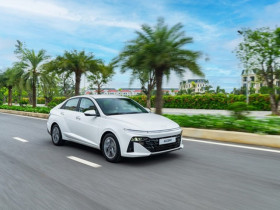 Doanh số xe Hyundai giảm mạnh hơn 60% trong tháng đầu năm 2025