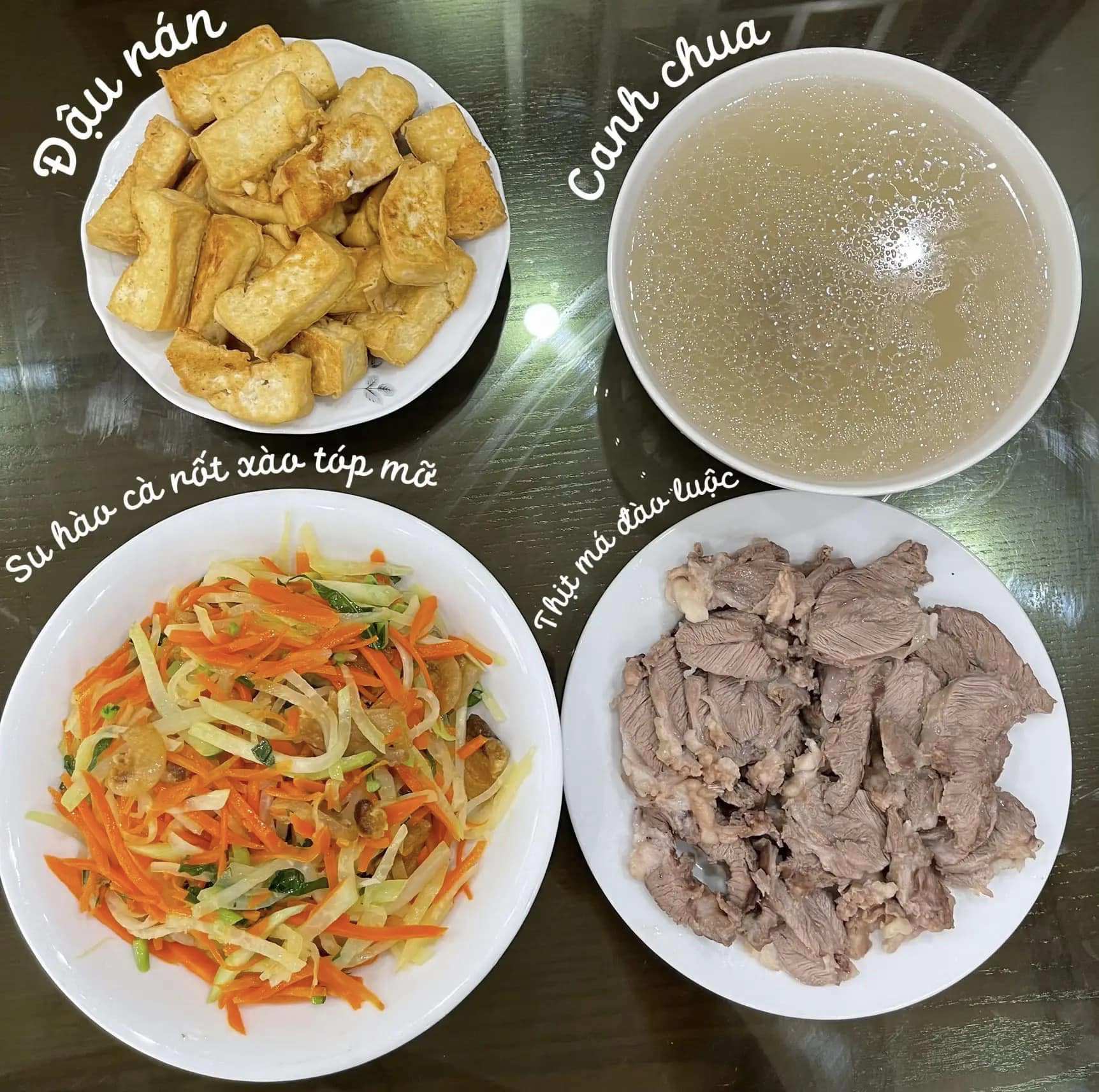 20 mâm cơm ngon mắt của con dâu &#39;sống chung với mẹ chồng&#39; - 4
