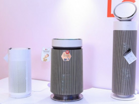 LG giới thiệu bộ đôi máy lọc không khí chuyên trị lông và mùi thú cưng