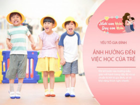 Đứa trẻ học giỏi, tự tin, không khóc khi đi học mẫu giáo thường xuất thân từ 3 kiểu gia đình