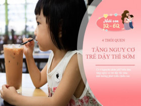 4 thói quen xấu từ bố mẹ khiến trẻ dậy thì sớm, khó có chiều cao lý tưởng khi lớn lên