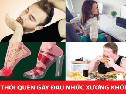 Thông tin doanh nghiệp - 6 thói quen “rút ngắn tuổi thọ” xương khớp - Nhiều người vẫn mắc