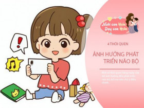 4 thói quen xấu trẻ lặp lại hàng ngày đang dần "đánh cắp" trí thông thông, giảm tập trung khi học