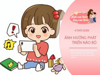 Gia đình - 4 thói quen xấu trẻ lặp lại hàng ngày đang dần &quot;đánh cắp&quot; trí thông thông, giảm tập trung khi học