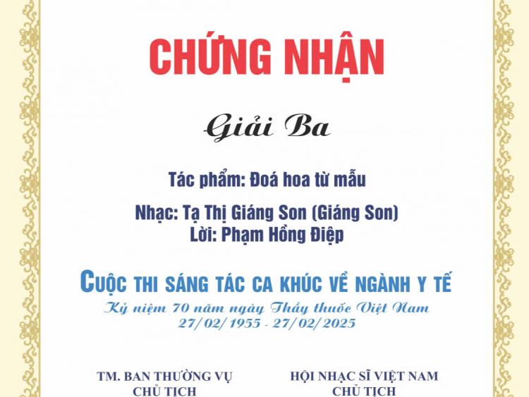 MV Đoá hoa từ mẫu: Tôn vinh những người làm nghề y