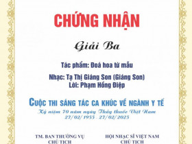 MV “Đoá hoa từ mẫu”: Tôn vinh những người làm nghề y