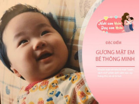 Trẻ thông minh có vẻ ngoài khác biệt: 6 đặc điểm bộc lộ rõ trên gương mặt em bé IQ cao