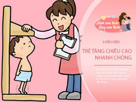 Có 3 tín hiệu trẻ tăng chiều cao mạnh nhất, bố mẹ nắm bắt kịp "cơ hội vàng" để con cao lớn hơn