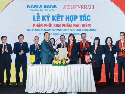 Thông tin doanh nghiệp - Nam A Bank và Generali Việt Nam hợp tác gia tăng lợi ích khách hàng