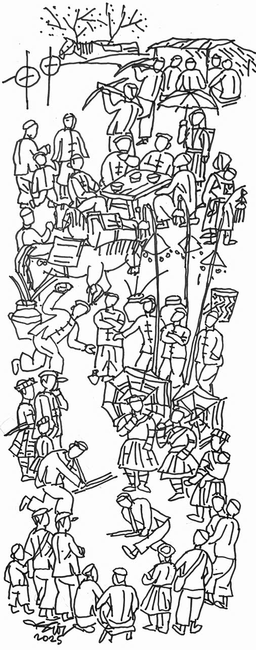 Lễ hội Gầu Tào - 1