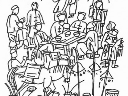 Văn thơ - Lễ hội Gầu Tào