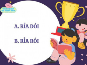 Rỉa dói hay rỉa rói mới đúng chính tả?