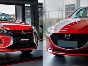 Sedan dưới 500 triệu đồng chọn Mitsubishi Attrage Premium hay Mazda2 1.5 Luxury?