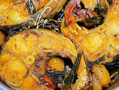 Ẩm thực - Cá kho lá gừng, thơm lừng gian bếp