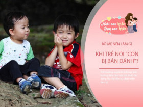 "Bạn ở lớp yêu cầu cả lớp không chơi với con", cách bố mẹ trả lời sẽ cứu cả cuộc đời con