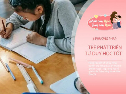 Gia đình - Dành 30 phút mỗi ngày làm điều này, trẻ trở nên thông minh và học giỏi hơn