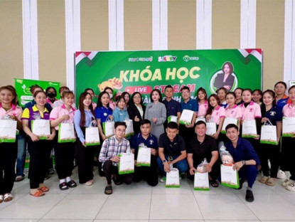 Thông tin doanh nghiệp - Khóa học “Livestream bán hàng đỉnh cao” – Cơ hội nâng cao kỹ năng &amp; phát triển bền vững cùng Fitobimbi &amp; mẹ bé Jerry