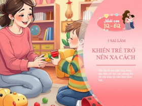 3 sai lầm thể hiện tình yêu, khiến trẻ dần xa cách bố mẹ