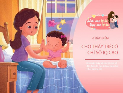 Gia đình - 6 đặc điểm trẻ có IQ cao vượt trội, nhìn qua đã biết trước tương lai thành đạt