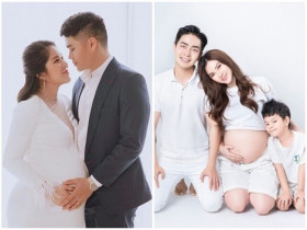 3 bà mẹ đơn thân của showbiz Việt tìm thấy hạnh phúc bên chồng kém tuổi, mang thai vẫn đẹp mê mẩn