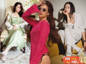 3 hot girl xinh đẹp làm dâu hào môn, sau sinh nhan sắc ngày càng kiêu sa