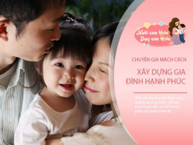 Bố mẹ sinh ra trong gia đình không hạnh phúc có thể cho con mái ấm yêu thương? Chuyên gia mách cách này