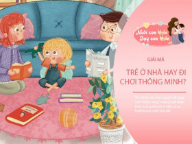 Khác biệt chỉ số IQ giữa trẻ thích đi chơi và trẻ thích ở nhà sau 10 năm