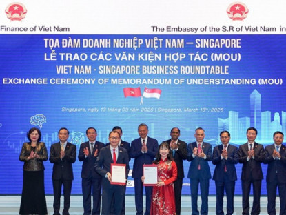 Thông tin doanh nghiệp - Trường Đại học VinUni và Đại học NTU - Singapore ký kết hợp tác liên minh chiến lược