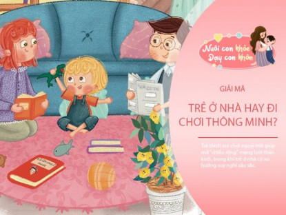 Gia đình - Khác biệt chỉ số IQ giữa trẻ thích đi chơi và trẻ thích ở nhà sau 10 năm