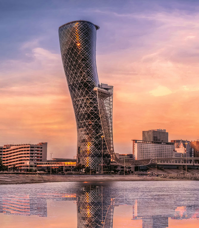 Abu Dhabi – thủ đô hiện đại của UAE - 1