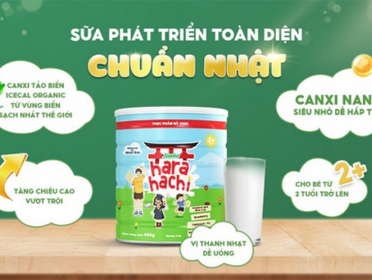 Thông tin doanh nghiệp - Hara Hachi - Thực phẩm dinh dưỡng giúp trẻ phát triển toàn diện