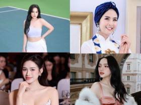 Những hoa hậu nổi tiếng trong giới kinh doanh