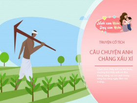 Truyện cổ tích: Chàng trai xấu xí