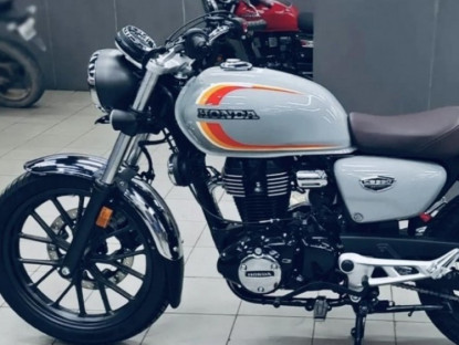 Công nghệ - Honda ra mắt xe côn tay 350cc phong cách cá tính, giá dễ tiếp cận
