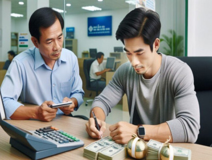 Kinh tế - Vay tiền ngân hàng không trả thì bị phạt thế nào?