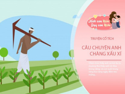 Gia đình - Truyện cổ tích: Chàng trai xấu xí